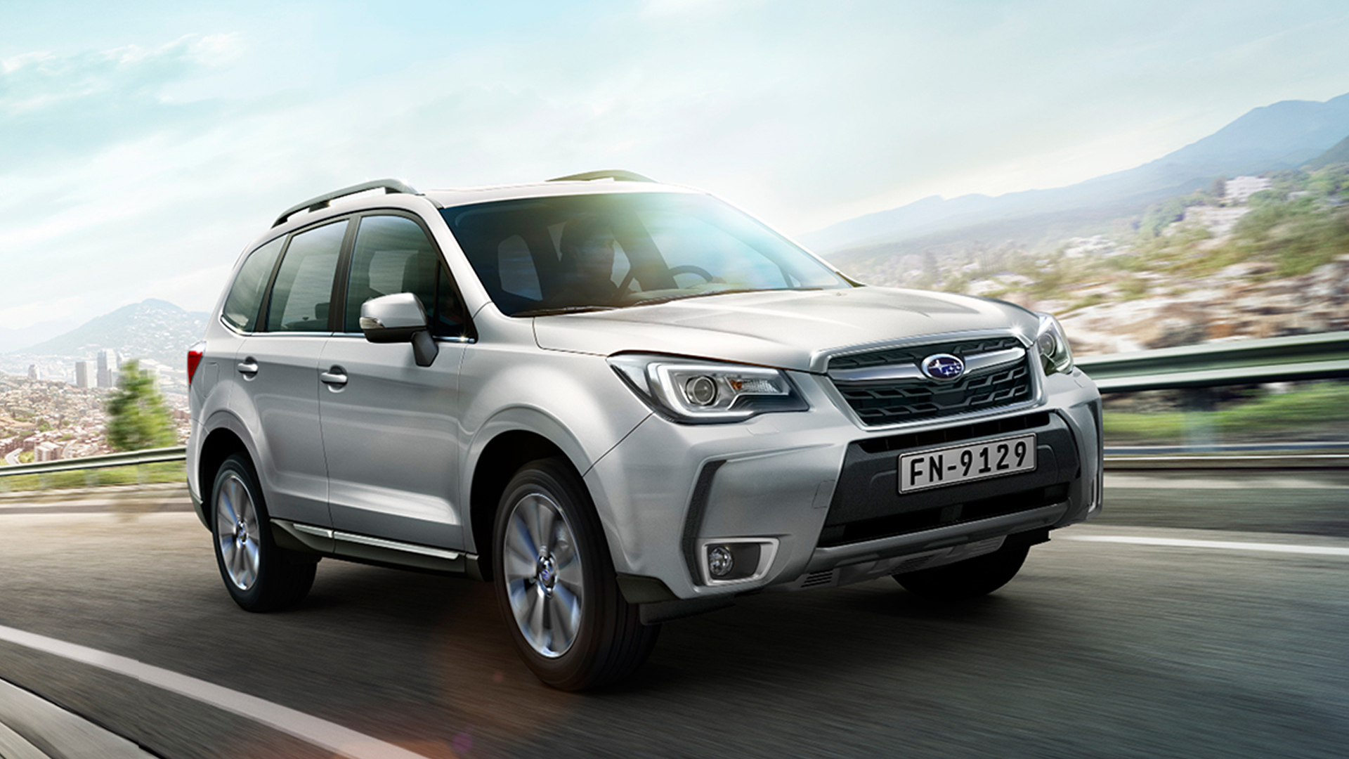 FORESTER 2.0i